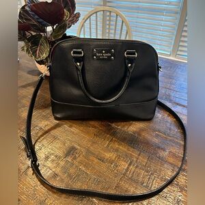 Kate Spade Black Satchel Bag